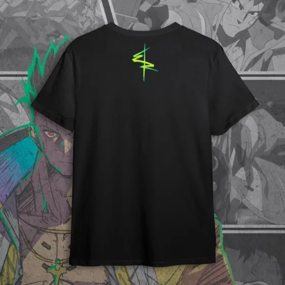 Футболка для подростка мальчика с принтом Cyber Punk David Martinez 2 Размер 160 Anime11057 Днепр