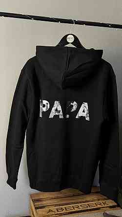 Худі «PAPÁ» з власними фото (персоналізований принт) Чернівці