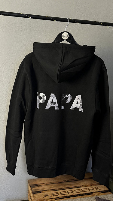 Худі «PAPÁ» з власними фото (персоналізований принт) Чернівці - фото 2