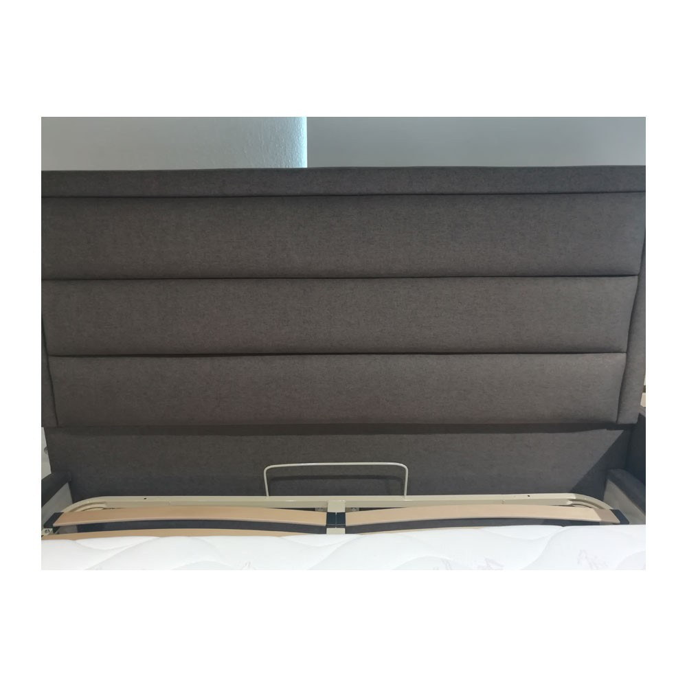 Ліжко SiriusDesign Standart 160x200 сірий Київ - фото 9