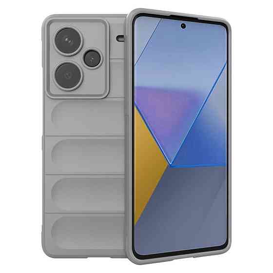 Чохол для смартфона Cosmic Magic Shield for Xiaomi Redmi Note 13 Pro Plus 5G Grey Smoke (MagicShXiNo13P+Grey) Київ