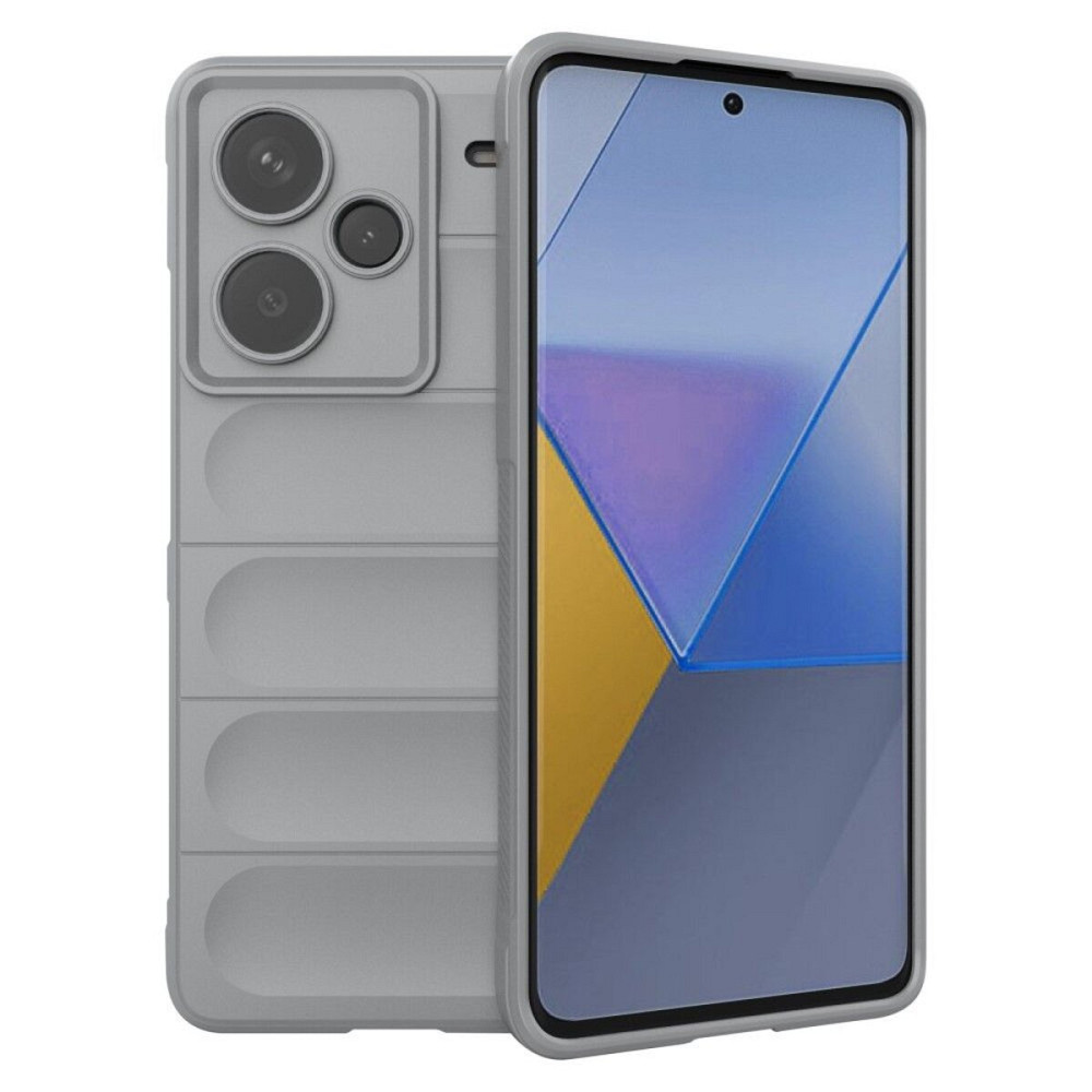 Чохол для смартфона Cosmic Magic Shield for Xiaomi Redmi Note 13 Pro Plus 5G Grey Smoke (MagicShXiNo13P+Grey) Киев - изображение 1
