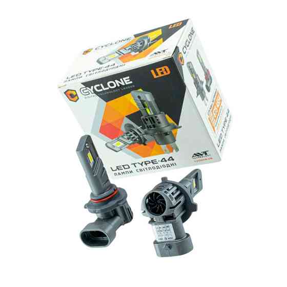 Автолампа HB3 12V Type 44 25W 5000K 6700L LED радіатор Мукачево