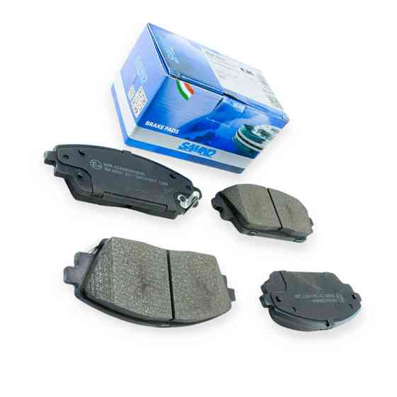 Колодки передние Мазда 3 (13-), CX-3 (15-) тормозные Мукачево