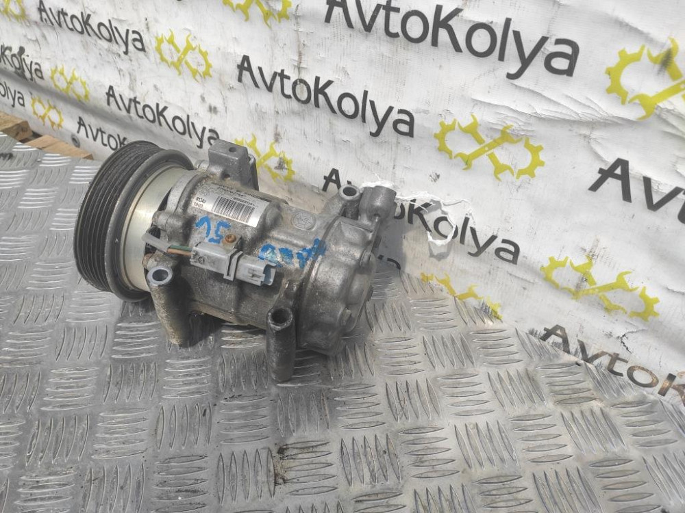 Компресор кондиціонера Renault Kangoo 1.5 dci 2008-2013 (8200651251) Ковель - фото 1