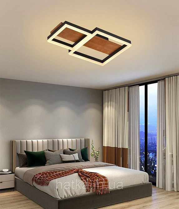 Світлодіодна люстра MTD136 Дерево Київ - фото 2