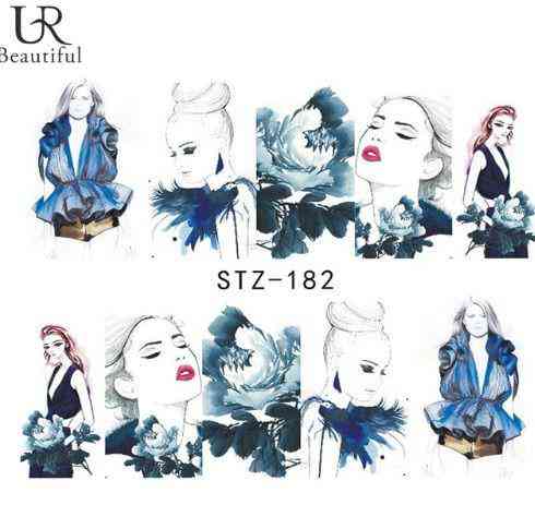 Наклейки для ногтей STZ-182 Киев
