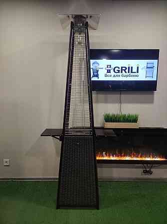 Газовий обігрівач Pyramid Black Rattan GRILLI 777418 Код: 012836 Рівне