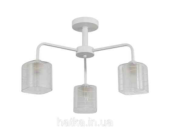 Стельовий світильник G 07469/3 білий Київ