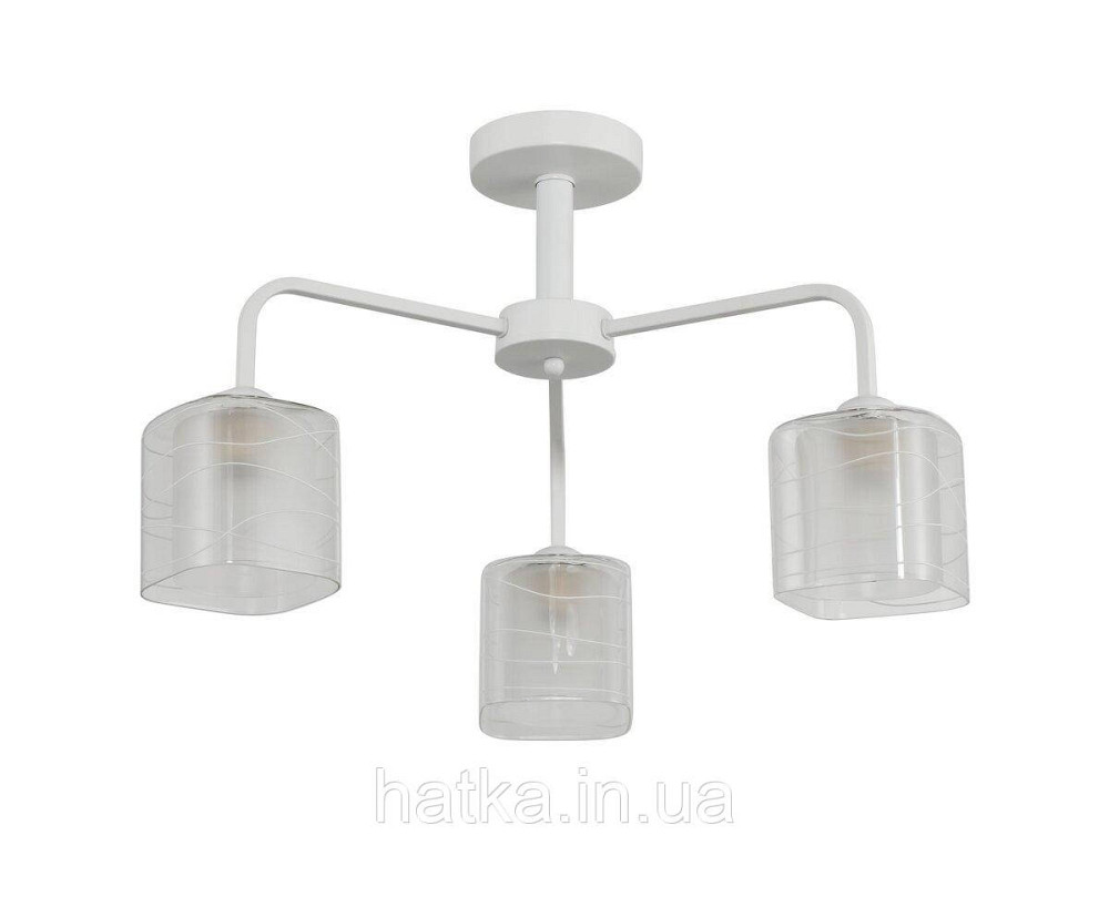 Стельовий світильник G 07469/3 білий Київ - фото 2