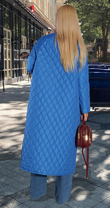 Стьобана куртка з накладними кишенями (50) Київ - фото 7