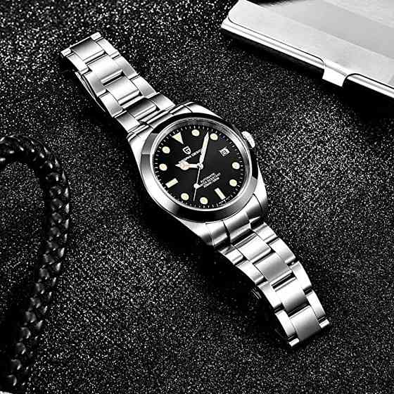 Pagani Design PD-1716 Silver-Black SBR Київ