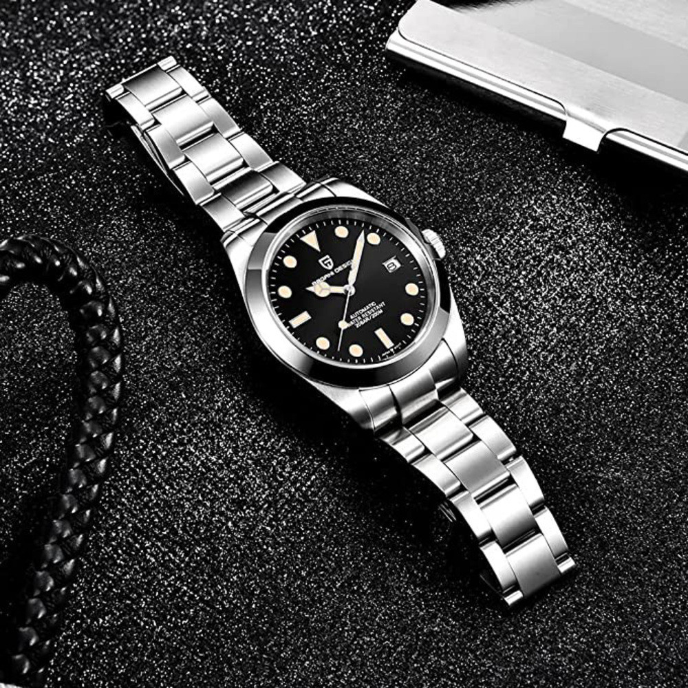 Pagani Design PD-1716 Silver-Black SBR Киев - изображение 2