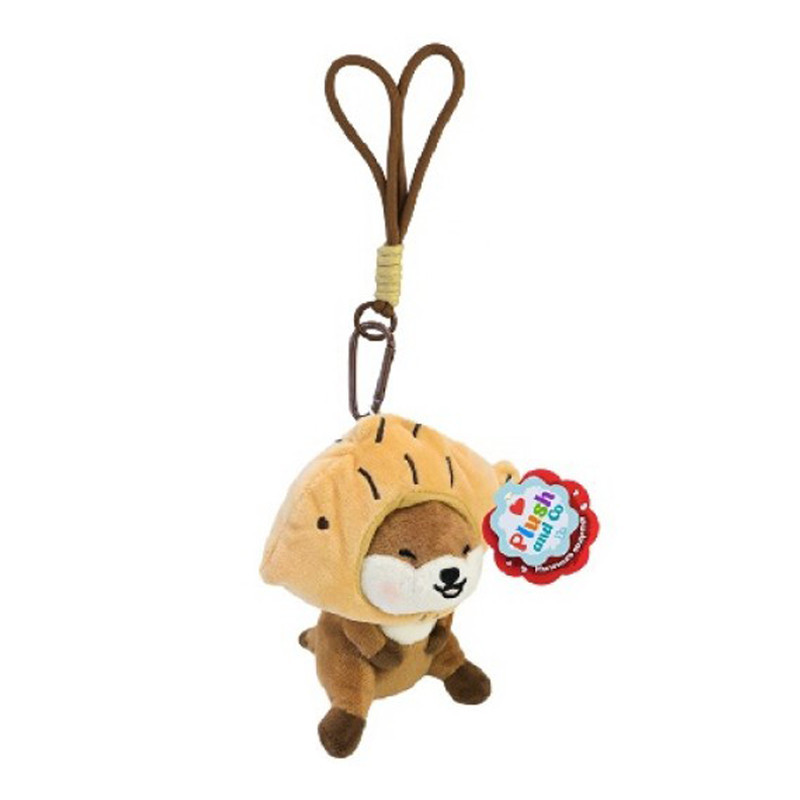 М'яка іграшка-брелок "Видреня" PLC25004-3, 14х10х12 см Вінниця - фото 1