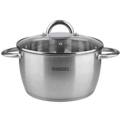 Каструля Ringel Bonn с крышкой 6.1 л (RG-2003-24) Вінниця