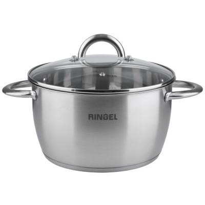 Каструля Ringel Bonn с крышкой 6.1 л (RG-2003-24) Вінниця - фото 1