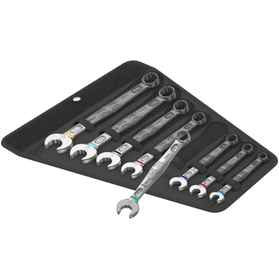Набір ключів комбінованих дюймових Wera 5/16"-3/4" 8шт, в сумці, Joker 6003 Imperial Set 05020241001 Одеса