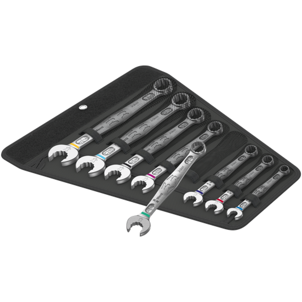 Набір ключів комбінованих дюймових Wera 5/16"-3/4" 8шт, в сумці, Joker 6003 Imperial Set 05020241001 Одеса - фото 2