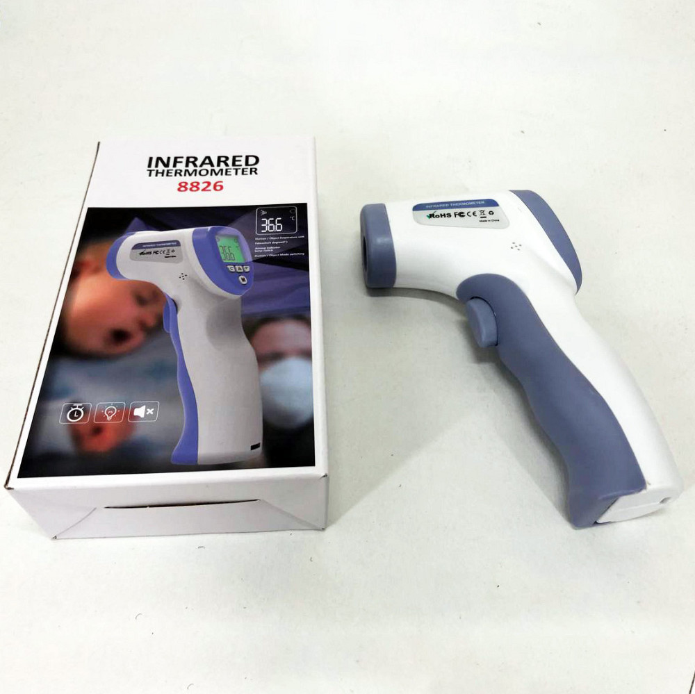 Лазерный термометр, Лазерный инфракрасный термометр электронный медицинский инфракрасный TW-17 Львов - изображение 3