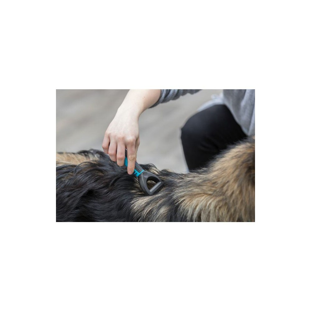 Ковтуноріз для собак та котів Trixie (Тріксі) 5х18 см для короткої шерсті Запоріжжя - фото 3