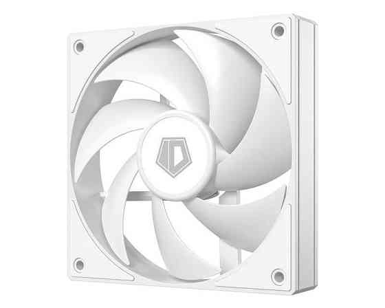 Вентилятор ID-Cooling AF-125-W Trio Білий Харьков