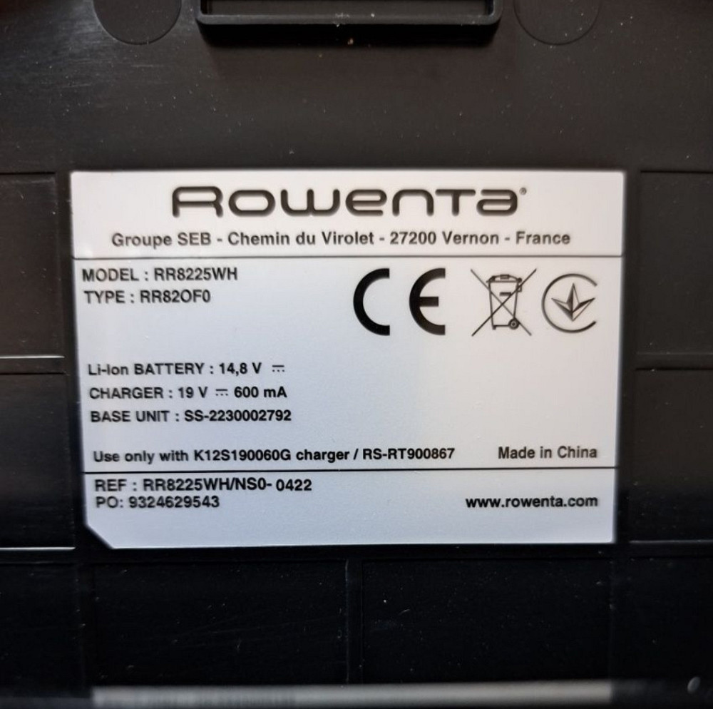 Робот-Пилосос Rowenta Xplorer series 45 Київ - фото 1