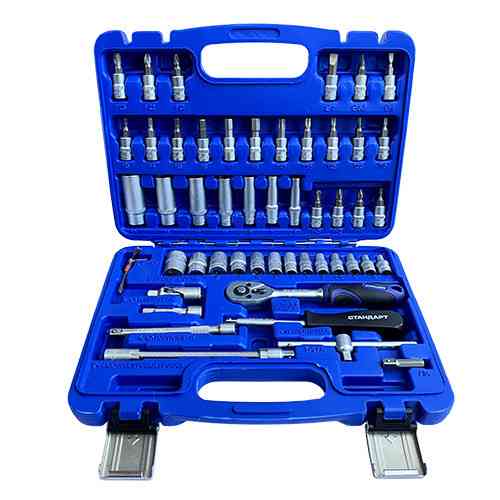 Набір інструменту 1/4" 53 од. СТАНДАРТ ST-1453 Одеса