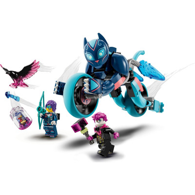 Конструктор LEGO DREAMZzz Котячий мотоцикл Зоуі (71479) Вінниця - фото 10