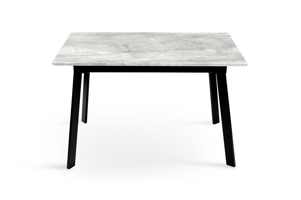 Стіл Етна 120(+40)*75 чорний метал/базальт Киев - изображение 6