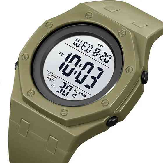 Надійні чоловічі наручні годинники SKMEI, Чоловічі водостійкі кварцові годинники для туризму GD-50 Івано-Франківськ