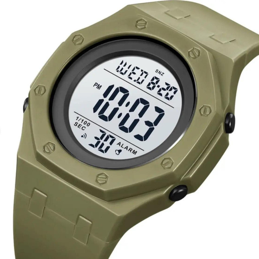 Надійні чоловічі наручні годинники SKMEI, Чоловічі водостійкі кварцові годинники для туризму GD-50 Івано-Франківськ - фото 4