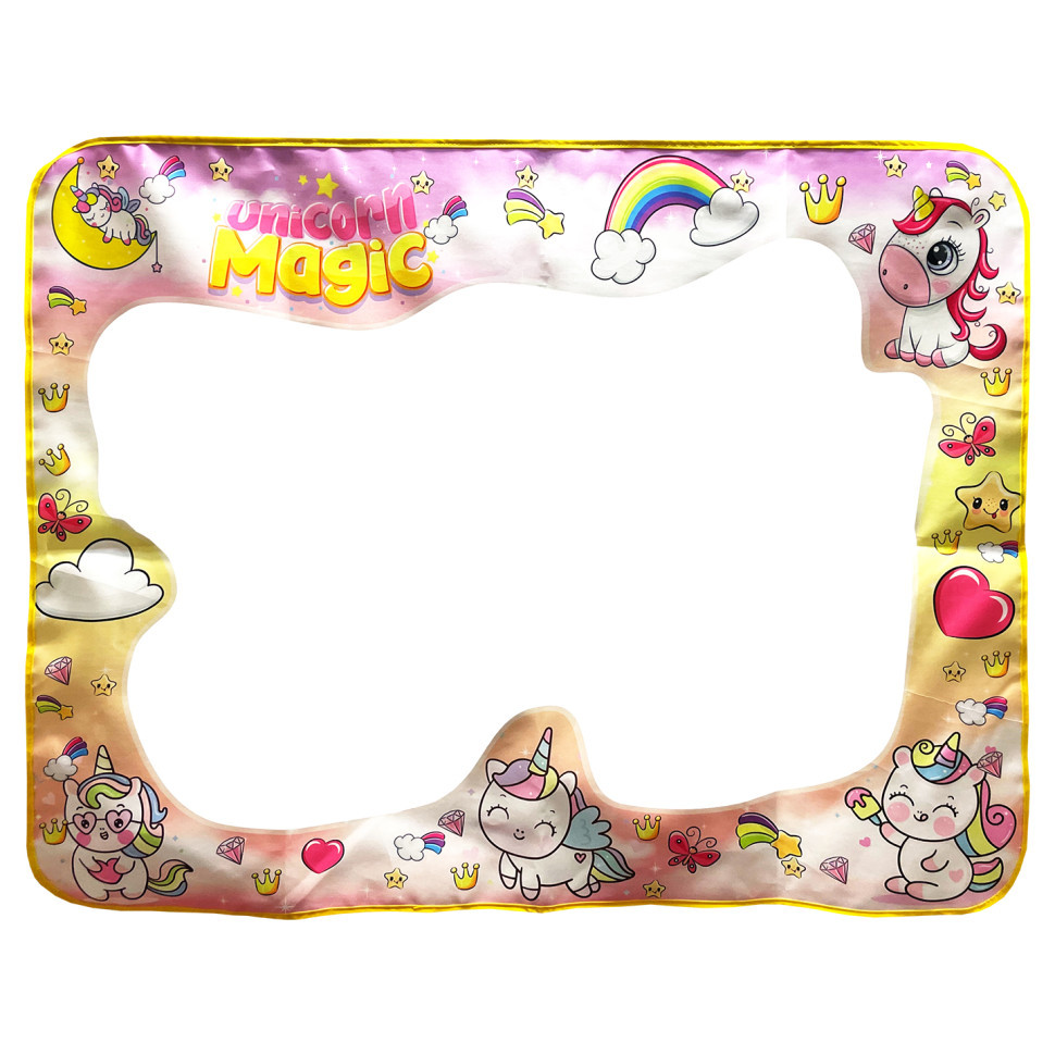 Килимок для малювання водою "Unicorn Magic" 775-4, 45 х 30,5 см Вінниця - фото 1