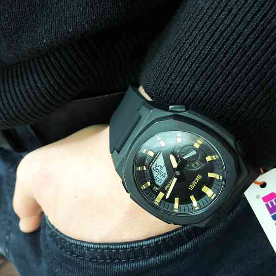 Брендові наручні чоловічі кварцові годинники SKMEI, Годинники чоловічі в строгому стилі ZU-19 Івано-Франківськ