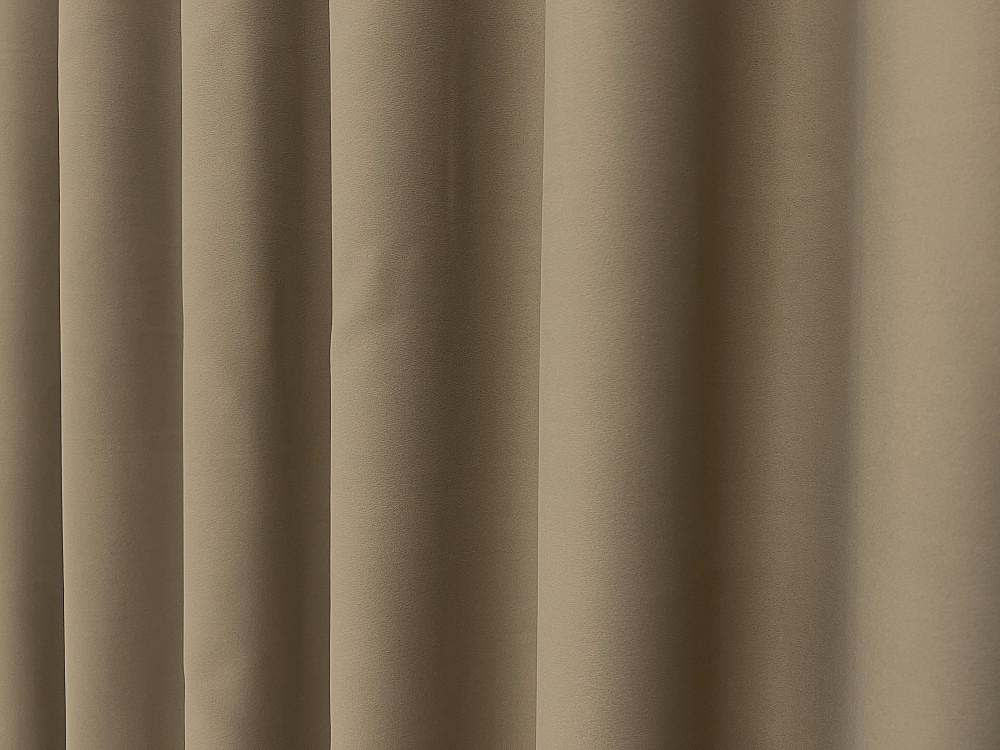 Комплект готових штор VR-Textil Bagema Rvs № 1239ш Молочний шоколад 150х270 см 2 шт (33-0061) Київ - фото 15