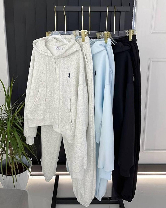 Жіночий костюм з логотипом  RL Одеса - фото 2