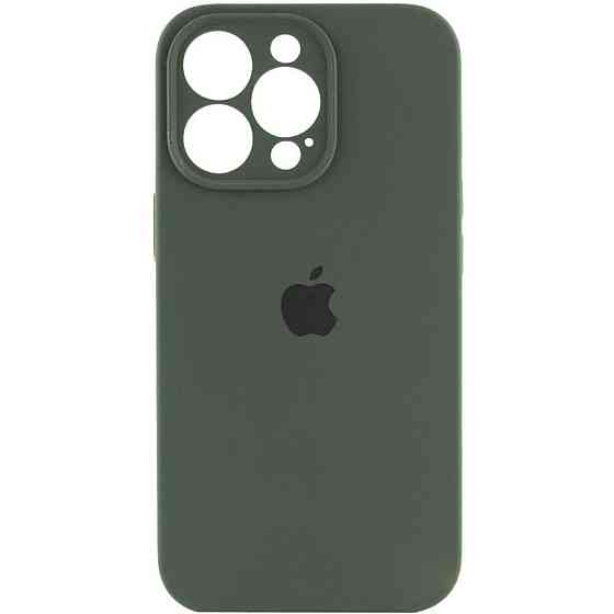 Чохол для смартфона Silicone Full Case AA Camera Protect for Apple iPhone 13 Pro 40,Atrovirens Киев