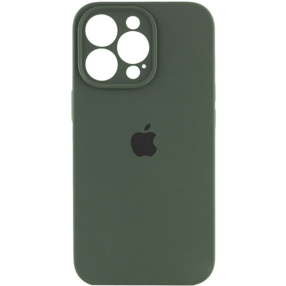Чохол для смартфона Silicone Full Case AA Camera Protect for Apple iPhone 13 Pro 40,Atrovirens Київ - фото 1
