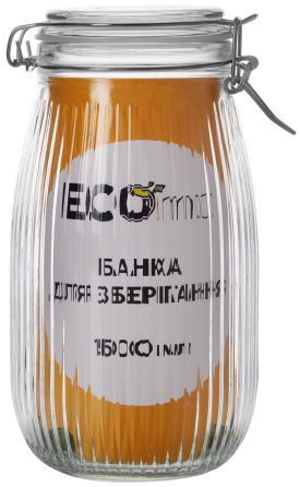Банка Ecomo Lock, 1500 мл (7022262) Киев