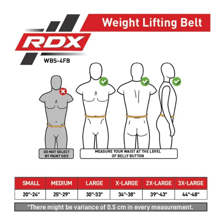 Пояс для важкої атлетики RDX Leather Full Black M Каменское - изображение 5