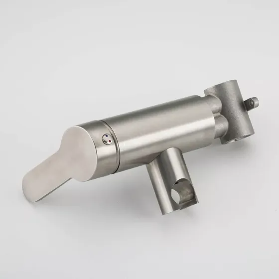 Гігієнічний душ прихованого монтажу GAPPO G7299-30 нержавіюча сталь Київ