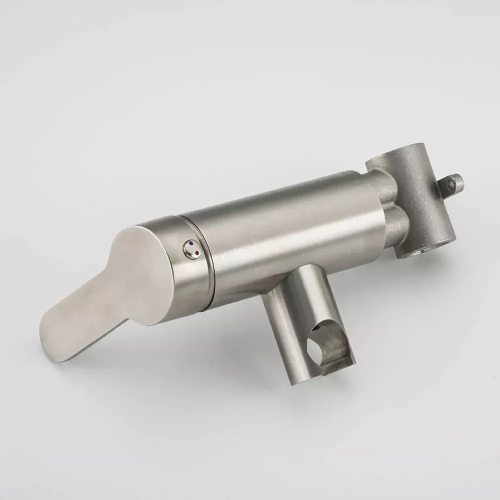 Гігієнічний душ прихованого монтажу GAPPO G7299-30 нержавіюча сталь Київ - фото 3