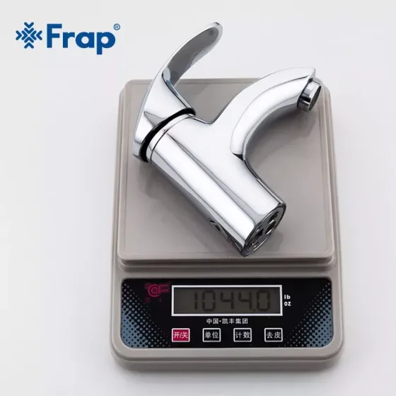 Змішувач для умивальника Frap F1021 хром Київ