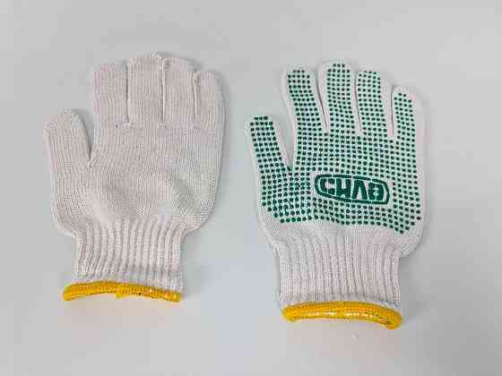 Господарські рукавички щільні 7 кл/5н біла (10 пар) Харків