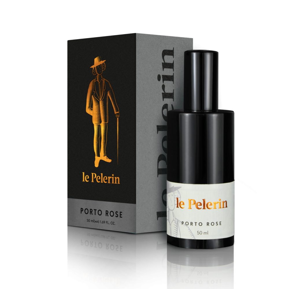 Парфюмированная вода PORTO ROSE Le Pelerin Parfum , 50мл Днепр - изображение 1