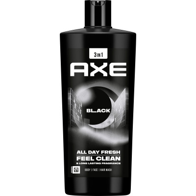 Гель для душу AXE Black 700 мл (8720181166389) Вінниця - фото 1