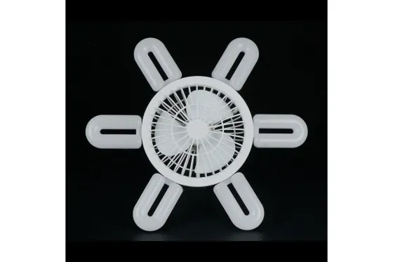 Лампа – вентилятор в патрон E28 60W Коломия