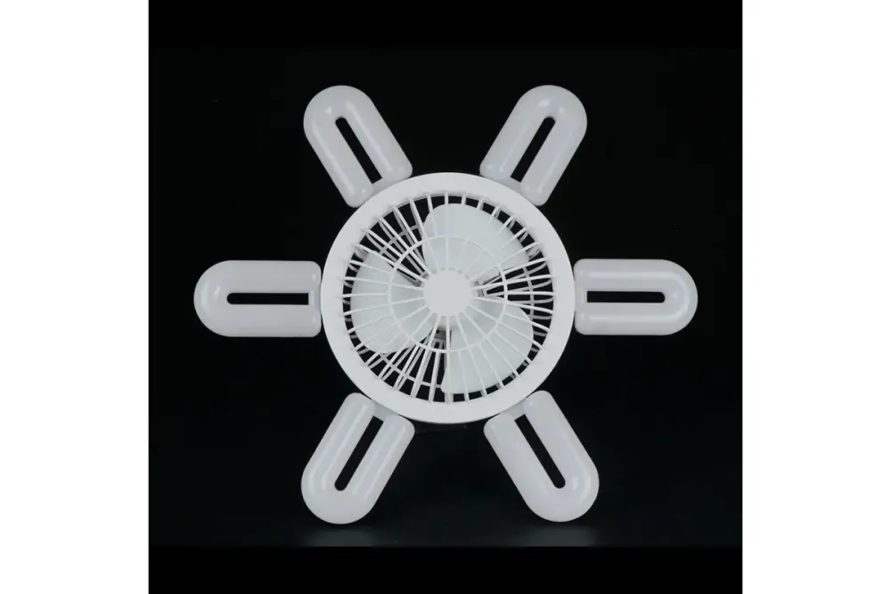 Лампа – вентилятор в патрон E28 60W Коломия - фото 2