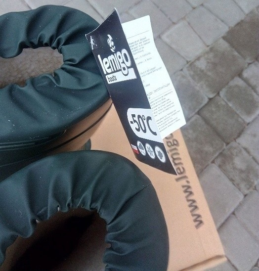 Зимові Чоботи з вкладишем для Риболовлі ,Полювання до -50 градусів Lemigo "Hubertus 898" Розмір 46 Нововолинськ - фото 5