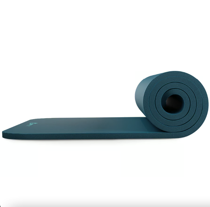 Колрик для йоги Hop-Sport HS-NB015GM NBR 1,5см темный морской Киев - изображение 7