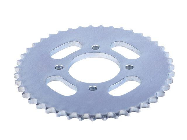 Зірка задня 43Т 428Н (лите колесо) на мототехніку з бензиновим двигуном мотоцикл СВ-125/150 Мукачево - фото 2